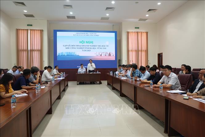 Quang cảnh hội nghị. Ảnh: Hoàng Nhị - TTXVN