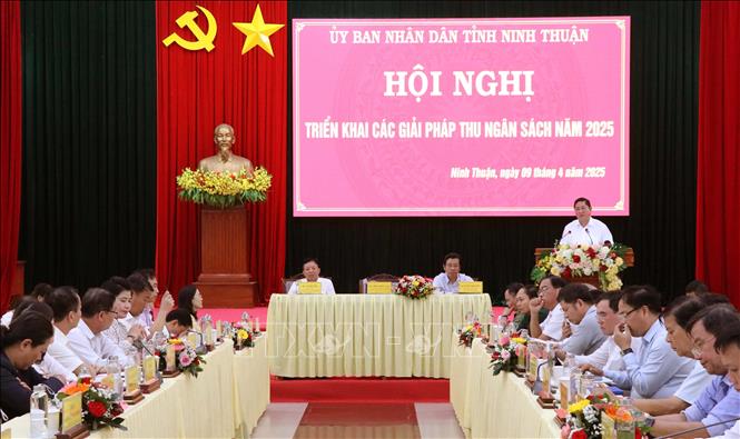 Quang cảnh hội nghị. Ảnh: Công Thử - TTXVN