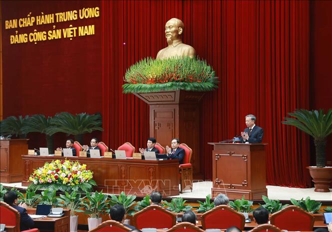 A view of the opening ceremony. VNA Photo
