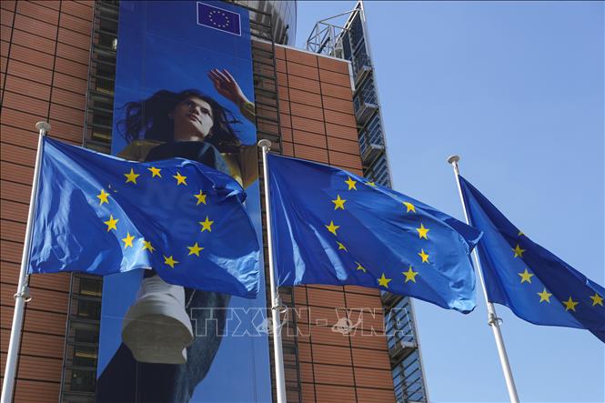 Trụ sở Ủy ban châu Âu ở Brussels, Bỉ. Ảnh: THX/TTXVN