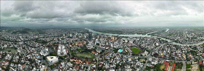 Một góc thành phố Huế. Ảnh: Vũ Sinh - TTXVN