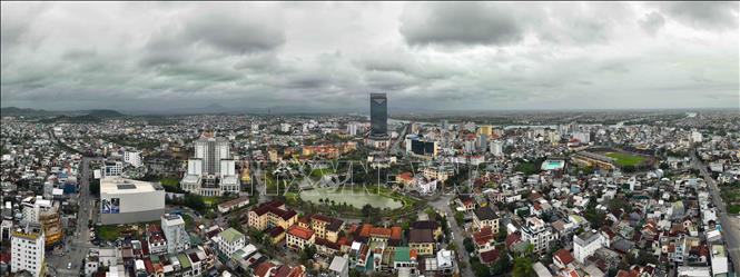 Một góc thành phố Huế. Ảnh: Vũ Sinh - TTXVN