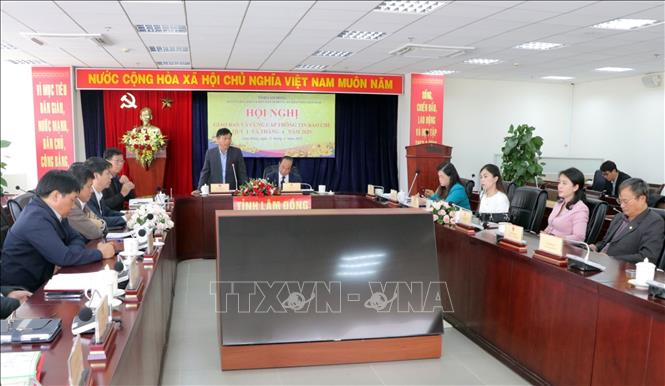 Quang cảnh Hội nghị. Ảnh: Chu Quốc Hùng - TTXVN