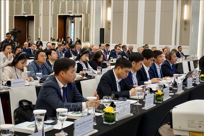 Các đại biểu tham dự Lễ ra mắt. Ảnh: Tú Anh/TTXVN phát
