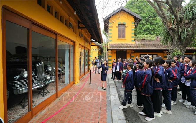 The site has remained a place of learning and remembrance, attracting flocks of visitors yearly to explore President Ho Chi Minh's life and work. VNA Photo: Thanh Tùng
