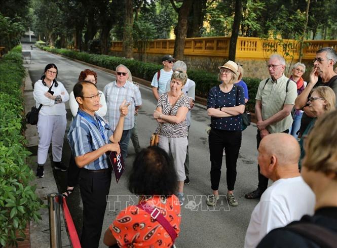 The site has welcomed millions of foreign and domestic visitors. VNA Photo: Thanh Tùng