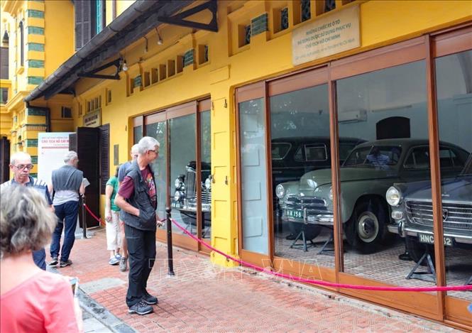 The site has welcomed millions of foreign and domestic visitors. VNA Photo: Thanh Tùng