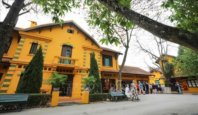 Spanning 14.7 hectares, the complex includes 20 relic sites and 1,738 artifacts associated with the President’s life and work during his residence here. VNA Photo: Thanh Tùng