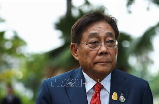 Phái đoàn do Phó Thủ tướng kiêm Bộ trưởng Tài chính Thái Lan Pichai Chunhavajira dẫn đầu sẽ gặp các quan chức thương mại Mỹ tại Washington vào ngày 21/4/2025. Ảnh: Reuters/TTXVN
