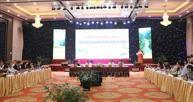 Quang cảnh hội thảo. Ảnh: Thùy Dung - TTXVN