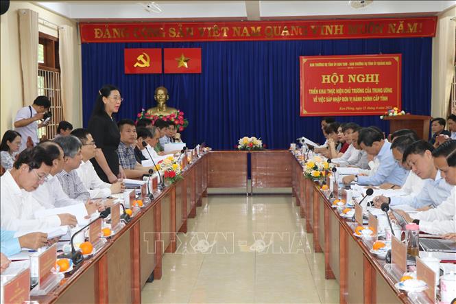 Quang cảnh buổi làm việc. Ảnh: Cao Nguyên-TTXVN 