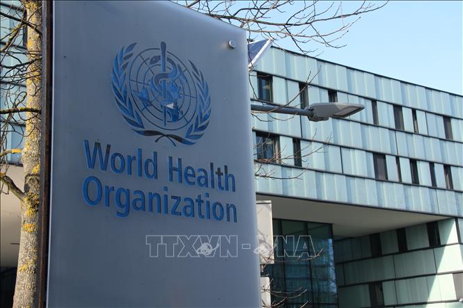 Trụ sở Tổ chức Y tế Thế giới tại Geneva, Thụy Sĩ. Ảnh: THX/TTXVN