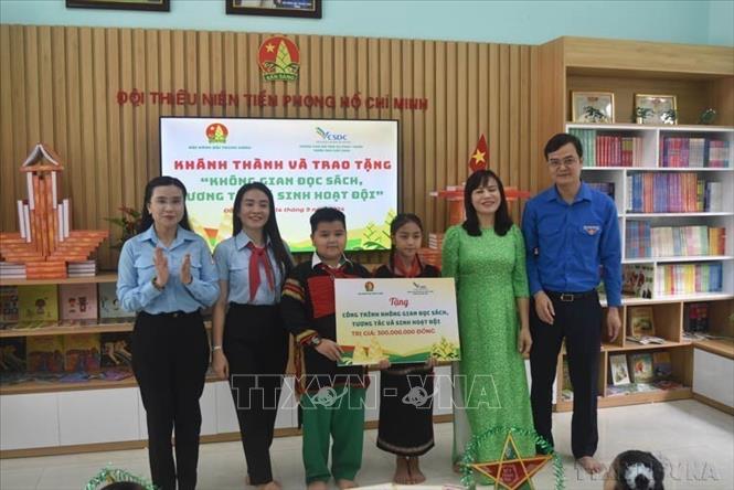 Khánh thành công trình 