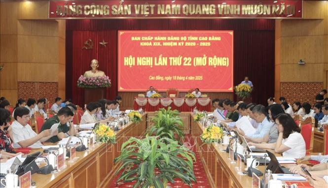 Quang cảnh hội nghị. Ảnh: Chu Hiệu-TTXVN