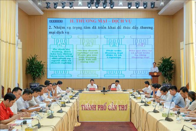 Quang cảnh hội nghị. Ảnh: Thanh Liêm - TTXVN