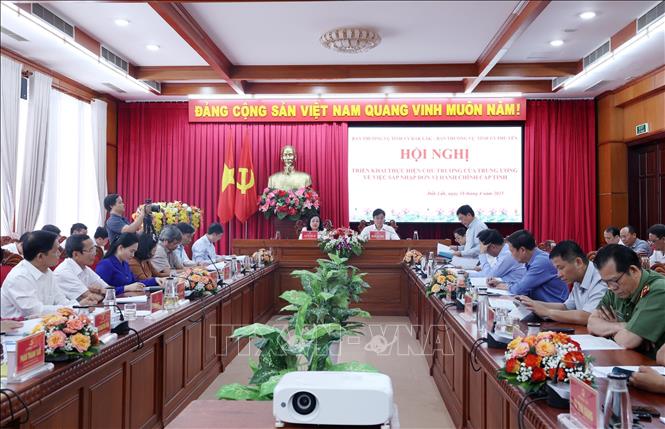 Quang cảnh hội nghị. Ảnh: Hoài Thu – TTXVN