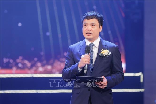 Ông Nguyễn Văn Khoa, Chủ tịch VINASA phát biểu. Ảnh: Minh Quyết - TTXVN