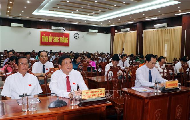 Các địa biểu dự kỳ họp. Ảnh: Trung Hiếu - TTXVN