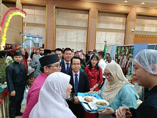 A view of the event. VNA Photo/Photo by courtesy