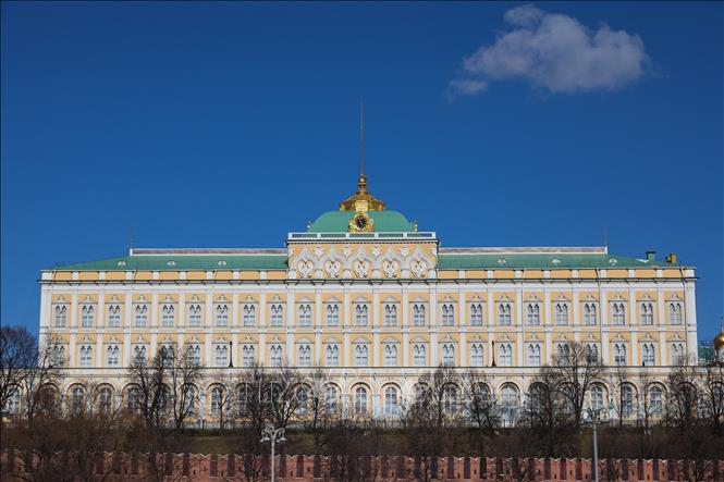 Từ Nga, Điện Kremlin ra thông báo, đánh giá rằng trong nhiệm kỳ Giáo hoàng, Đức Giáo hoàng Francis đã tích cực thúc đẩy đối thoại giữa các giáo hội chính thống của Nga và Công giáo La Mã, cũng như sự tương tác xây dựng giữa Nga và Tòa thánh Vatican. Ảnh: THX/TTXVN