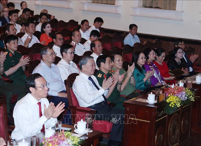 Tổng Bí thư Tô Lâm và các đại biểu dự Chương trình Hoà nhạc đặc biệt 
