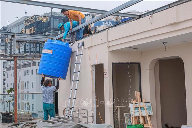 Các trang thiết bị của toà nhà 