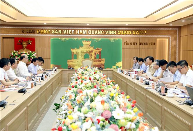 Quang cảnh hội nghị. Ảnh: Đinh Văn Nhiều-TTXVN