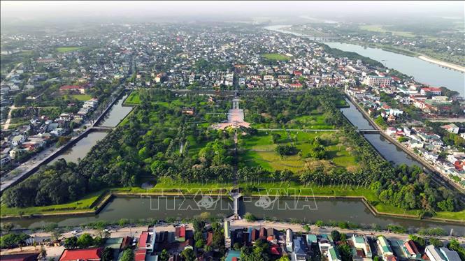 Thị xã Quảng Trị trở thành phường Quảng Trị (sáp nhập các phường 1, 2, 3, An Đôn, Hải Lệ). Ảnh: Vũ Sinh – TTXVN