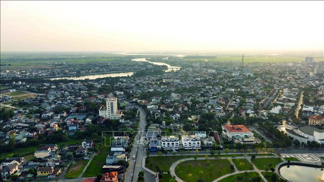 Theo Đề án, Thành phố Đông Hà còn phường Đông Hà (sáp nhập phường 1, 3, 4, Đông Giang, Đông Thanh) và phường Nam Đông Hà (sáp nhập phường 2, 5, Đông Lễ, Đông Thanh). Ảnh: Vũ Sinh – TTXVN