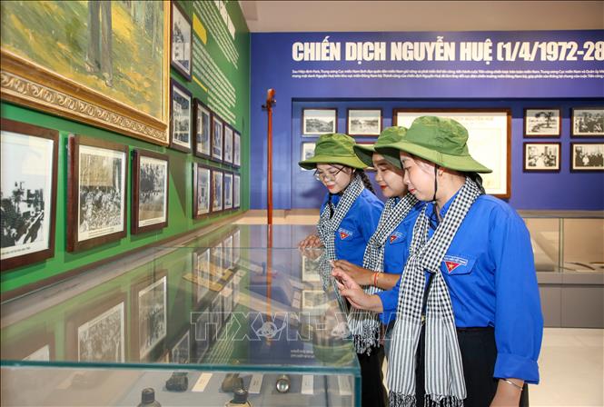 Di tích quốc gia đặc biệt Căn cứ Trung ương Cục miền Nam là nơi lưu lại những chứng tích về thời kỳ hoạt động cách mạng gian khổ nhưng hào hùng. Ảnh: Giang Phương – TTXVN