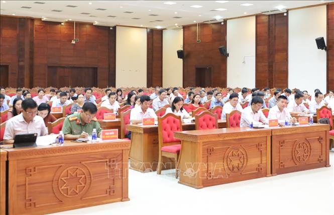 Các đại biểu dự Hội nghị. Ảnh: Nguyên Dung - TTXVN
