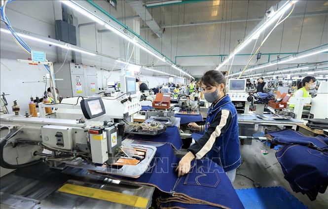 Tỉnh Phú Thọ tập trung ưu tiên phát triển lĩnh vực công nghiệp hỗ trợ. Ảnh: Tuấn Anh - TTXVN