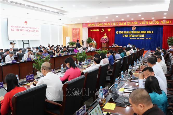 Quang cảnh kỳ họp. Ảnh: Văn Hướng - TTXVN