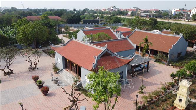 Trong những năm kháng chiến chống Mỹ, đây là nơi chứa đạn phục vụ trận địa phòng không. Ảnh: Thành Phương-TTXVN
