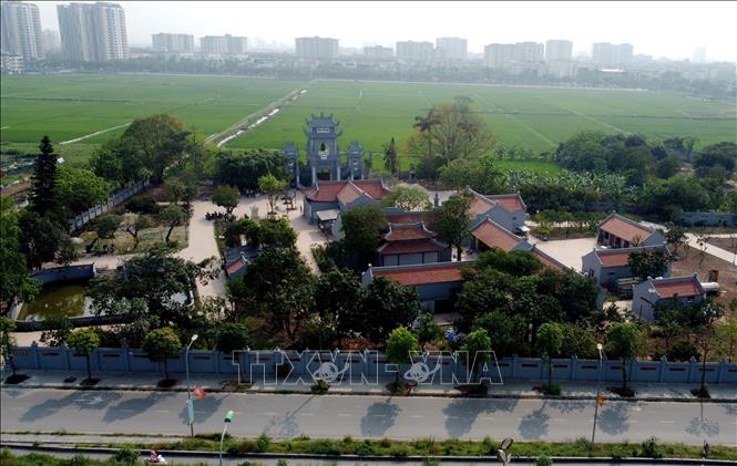 Chùa được xây dựng khá sớm, được di dời và trùng tu lớn vào đầu thế kỷ XIX. Ảnh: Thành Phương-TTXVN
