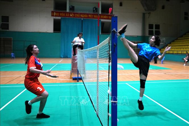 Đây là giải đấu trong hệ thống thi đấu thể thao thành tích cao quốc gia. Giải đấu năm nay không chỉ là sân chơi để khẳng định tài năng và tinh thần fair play, mà còn là dịp giao lưu, học hỏi giữa các địa phương. Ảnh: Huỳnh Sơn-TTXVN