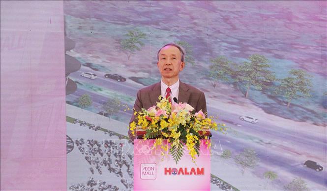 Consul General of Japan in Ho Chi Minh City Ono Masuo speaks at the event. VNA Photo: Ngọc Thiện