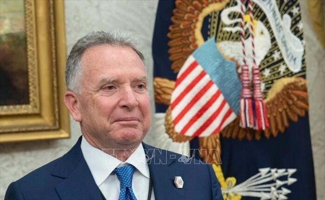 Đặc phái viên Tổng thống Mỹ về Trung Đông Steve Witkoff. Ảnh: IRNA/TTXVN