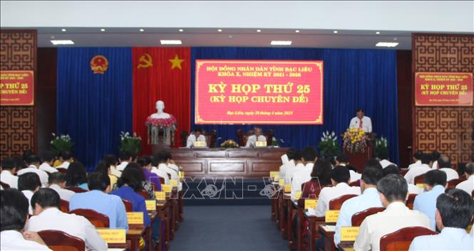 Quang cảnh kỳ họp. Ảnh: Chanh Đa - TTXVN

