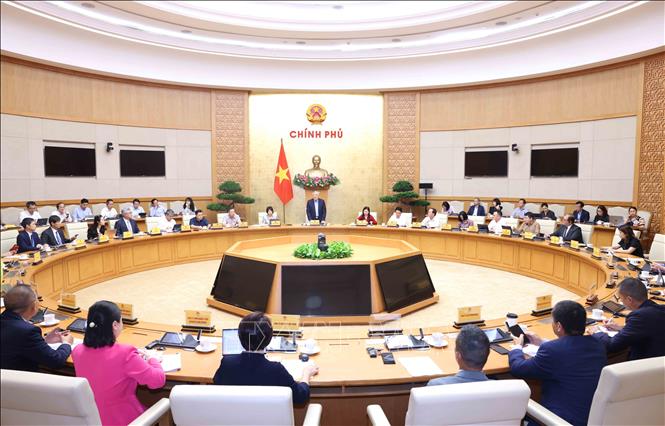 Quang cảnh cuộc họp. Ảnh: Phương Hoa - TTXVN