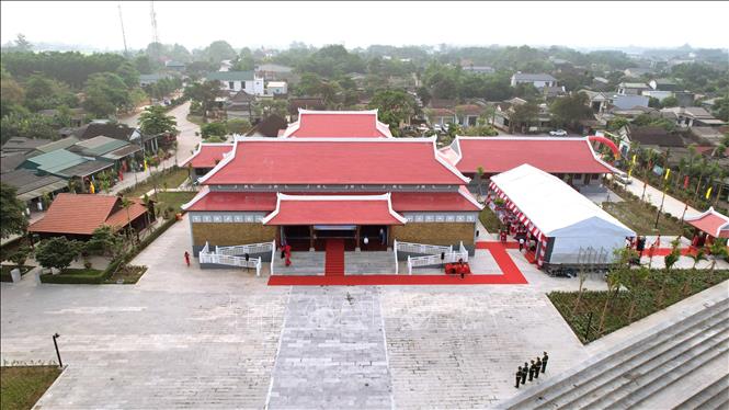 A view of the memorial site dedicated late Party General Secretary Le Duan. VNA Photo