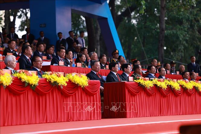 Các đại biểu dự buổi lễ. Ảnh: TTXVN