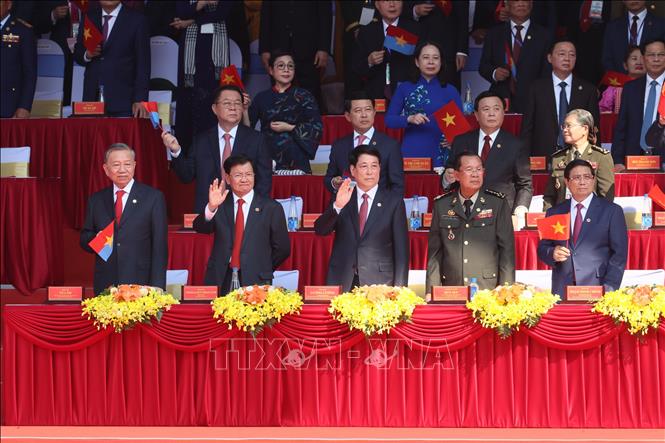 Delegates attend the ceremony. VNA Photo