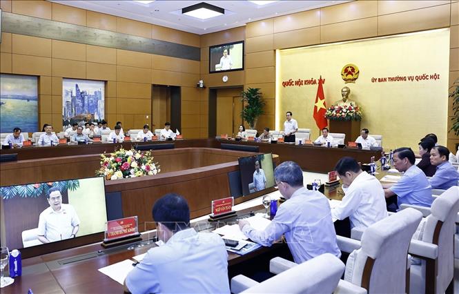 Quang cảnh hội nghị. Ảnh: Doãn Tấn - TTXVN