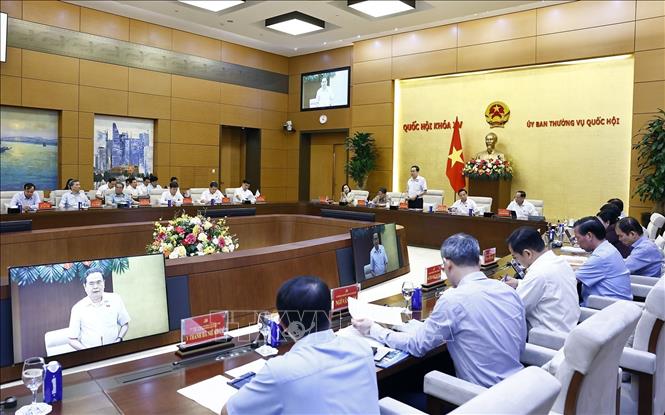 Quang cảnh hội nghị. Ảnh: Doãn Tấn - TTXVN