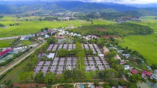 Nghĩa trang Liệt sỹ Độc Lập và Di tích Đồi Độc Lập ngày nay. Ảnh: Xuân Tư – TTXVN