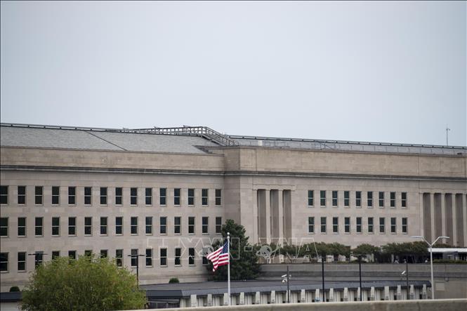 Lầu Năm Góc tại Washington D.C., Mỹ. Ảnh: THX/TTXVN