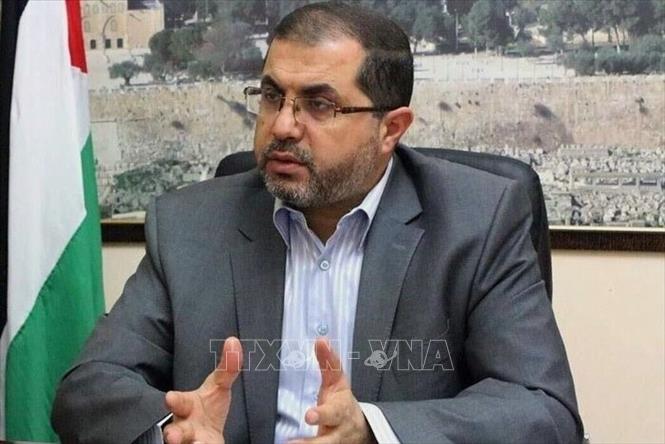 Ông Basem Naim - quan chức cấp cao của Hamas. Ảnh: IRNA/TTXVN