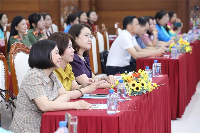 Các đại biểu tham dự hội nghị. Ảnh: Anh Tuấn – TTXVN