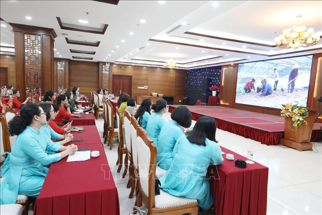 Quang cảnh Hội nghị. Ảnh: Anh Tuấn – TTXVN
